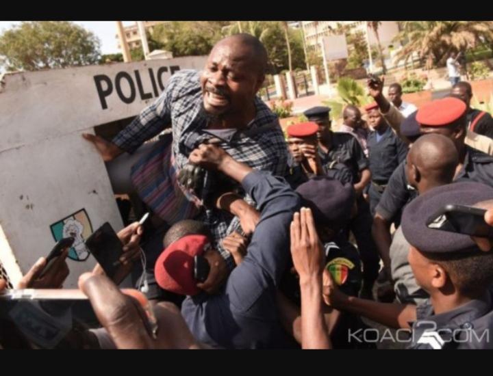 Guy Marius Sagna arrêté à Ziguinchor à l'instant