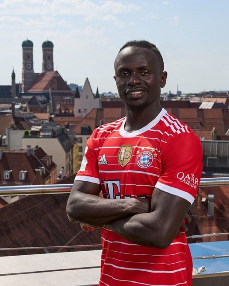 Sadio Mané: « Je suis vraiment content d'être enfin au FC Bayern à Munich »