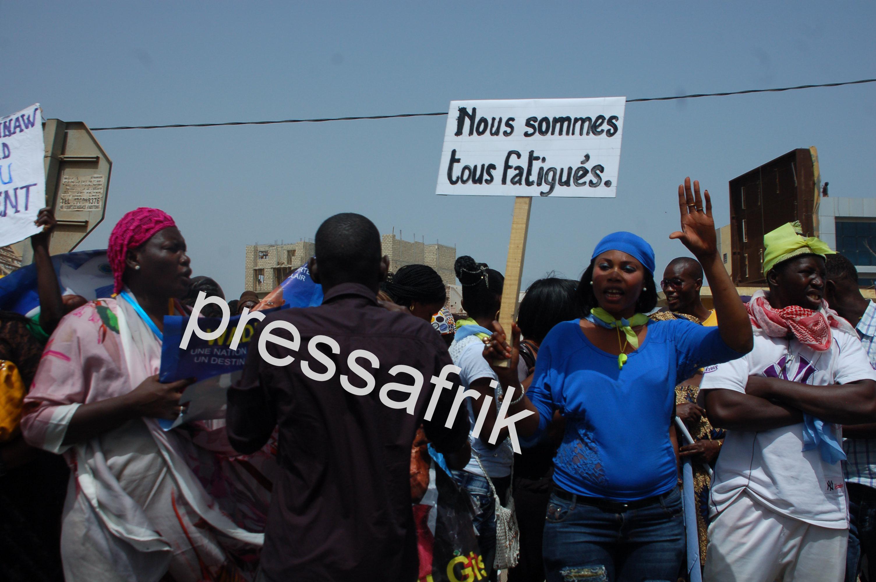 Arrivée de Wade : Mohamed Massaly et les militants en mode provocation