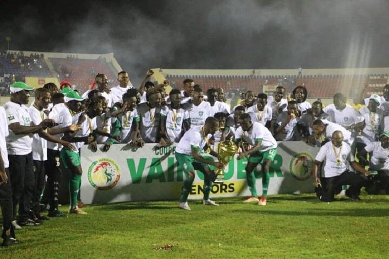 Doublé Championnat-Coupe : le Casa Sports devient le 5ème club du Sénégal à avoir réussi cet exploit
