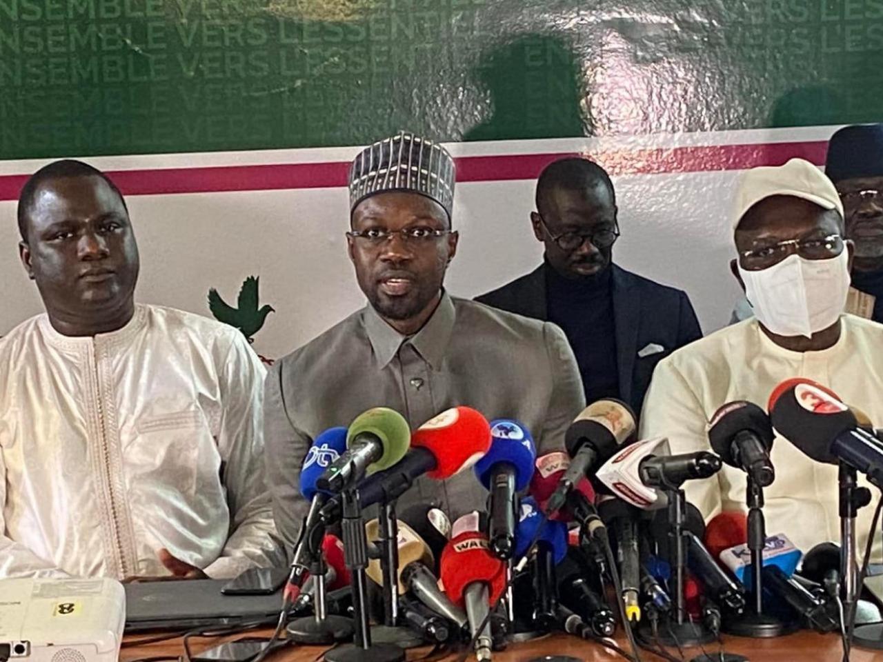 La coalition Yewwi Askan Wi reporte ses manifestations à une date ultérieure