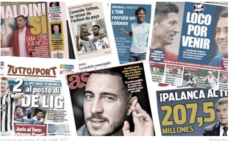 Les folles confidences de Lewandowski à Xavi, la Juve a ciblé le remplaçant de Matthijs de Ligt