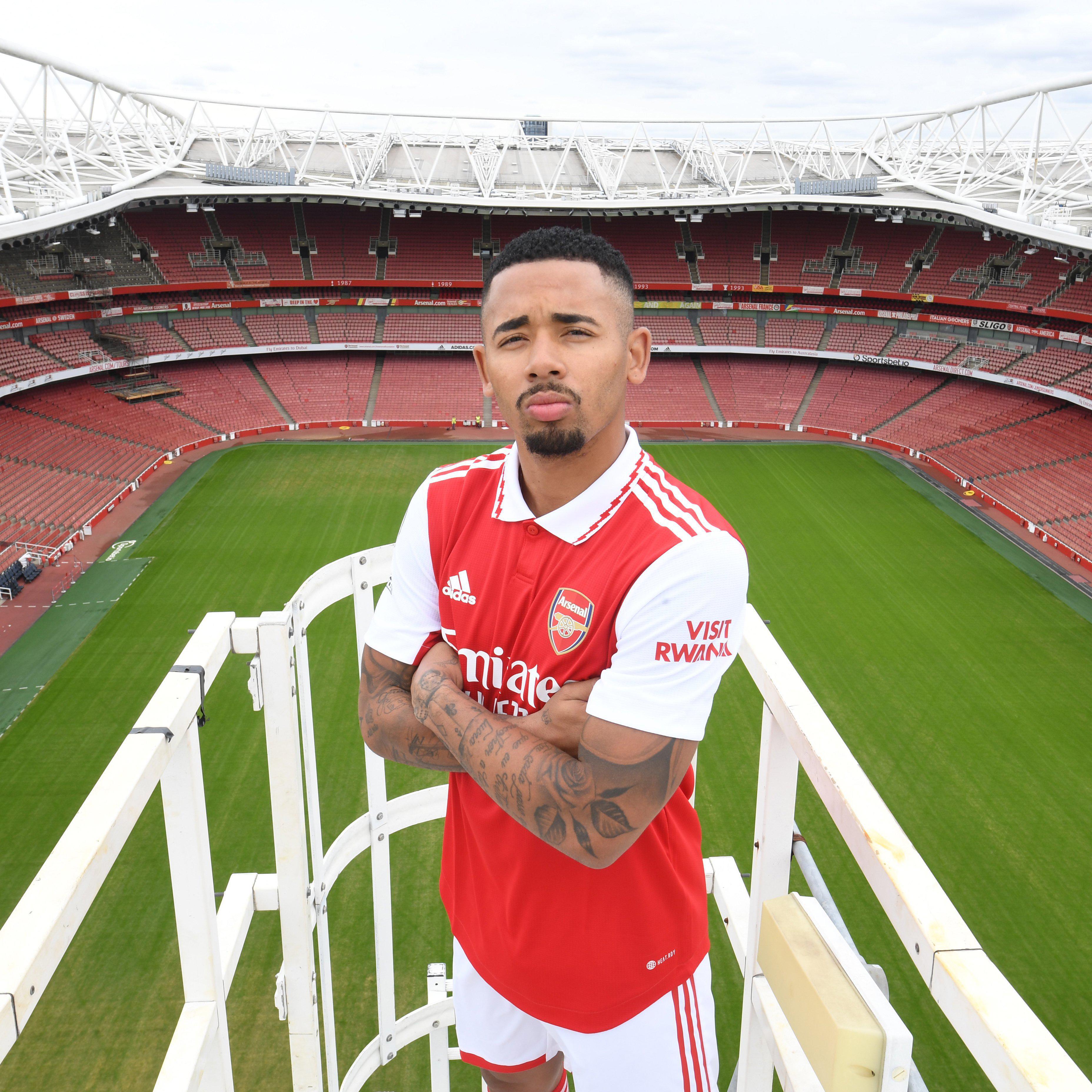 C'est officiel ! Gabriel Jésus rejoint Arsenal