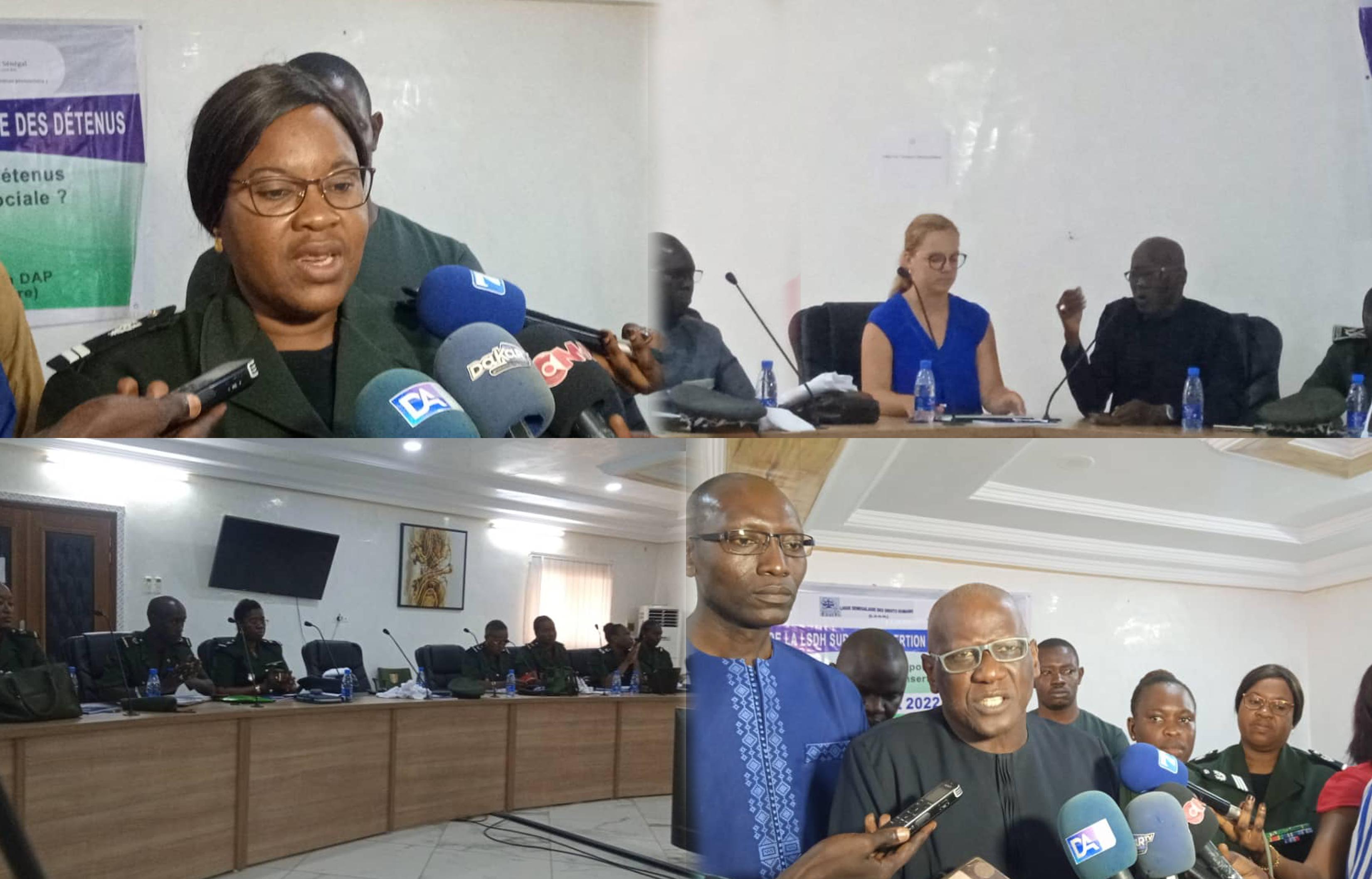 Sénégal : LSDH en synergie avec l’administration pénitentiaire forme les détenus pour leur réinsertion sociale