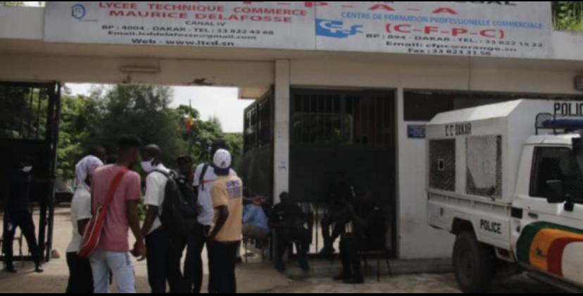 Bac technique 2022: Un faux candidat démasqué au Lycée Delafosse