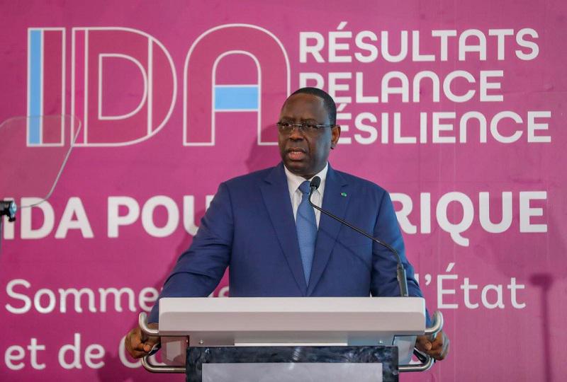 20e reconstitution de l’IDA : Macky Sall plaide l’urgence d’un changement profond dans la manière de l’utilisation des ressources