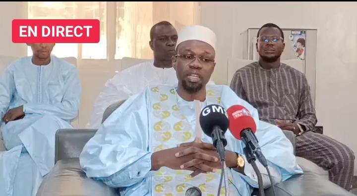 Tabaski 2022: La déclaration de Ousmane Sonko depuis Ziguinchor