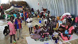 Des réfugiés sud-soudanais. Leur nombre en Ethiopie inquiète le HCR
