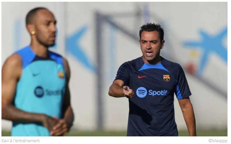 Le FC Barcelone réserve un traitement choc à ses indésirables