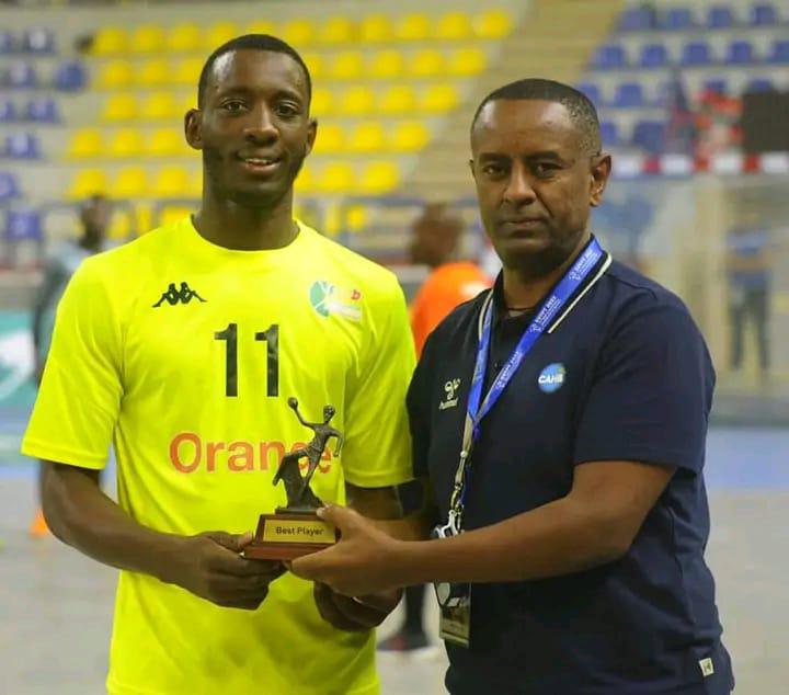 Mari Diakha a été élu meilleur joueur du match