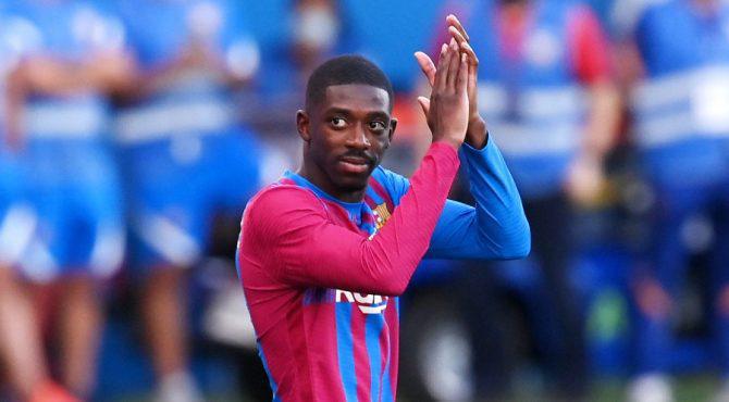 Officiel ! Ousmane Dembélé prolonge à Barça jusqu'en 2024