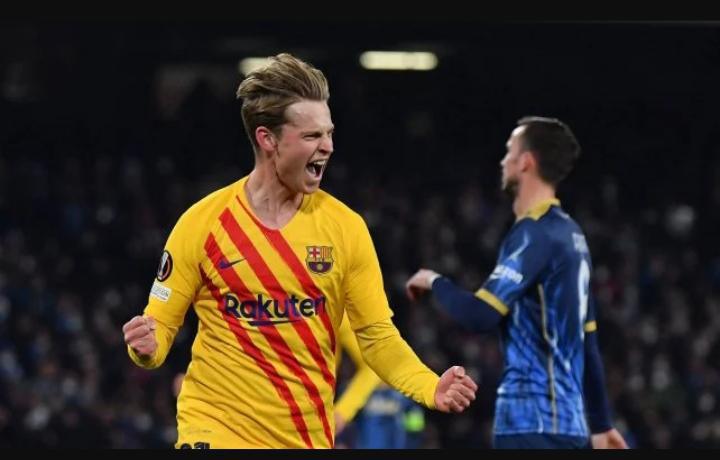 FC Barcelone : le seul club que Frenkie de Jong accepte de rejoindre