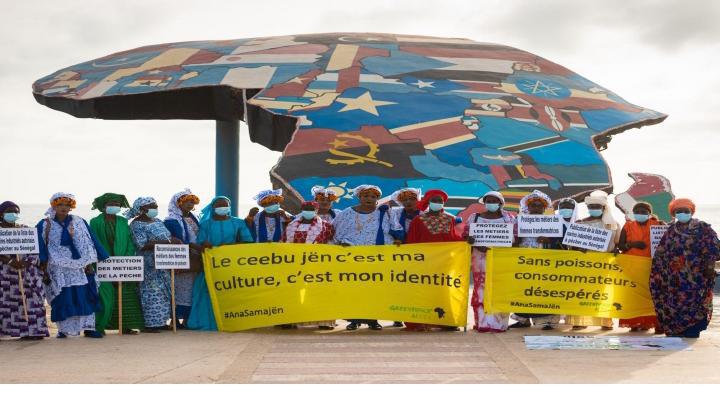 Lancement Dakar de la campagne dénommée "AnaSamaJen" (où est mon poisson)