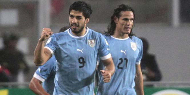 CDM Brésil 2014- Urugay : Avec Cavani et suarez
