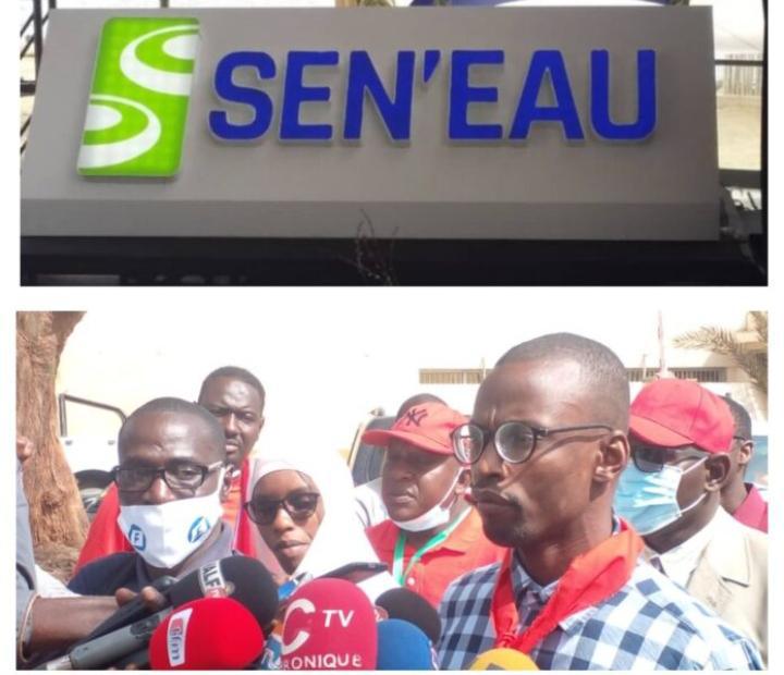 L’intersyndicale de la Sen’Eau prolonge sa grève de 48 heures