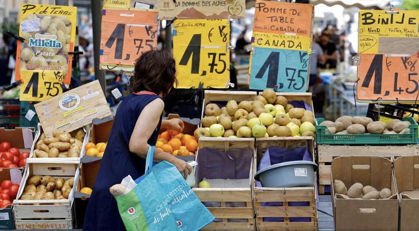 En France, l'inflation bat un nouveau record alors que la croissance progresse