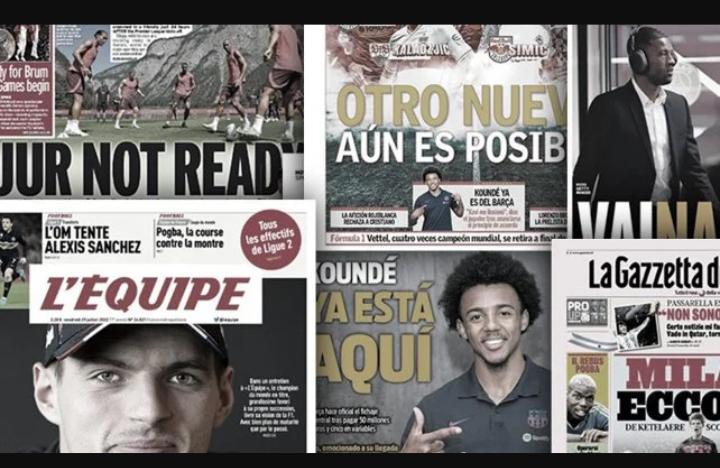 Le Real cible le successeur de Benzema, le transfert de Jules Koundé au FC Barcelone enflamme l'Espagne