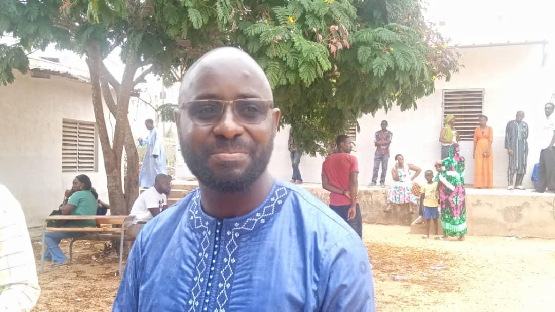 #Législatives2022 - Thierno Bocoum sur le taux d'abstention: "peut-être que nous n'avons pas assez convaincu les Sénégalais"
