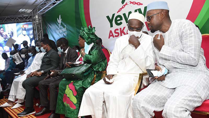 #Legislatives2022: la Diaspora plébiscite YAW