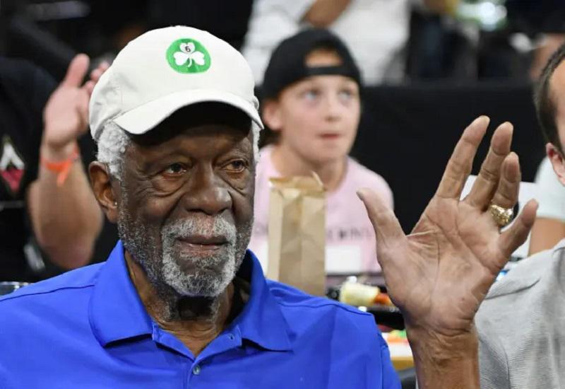 Pluie d'hommages pour Bill Russell, basketteur mythique et militant des droits civiques
