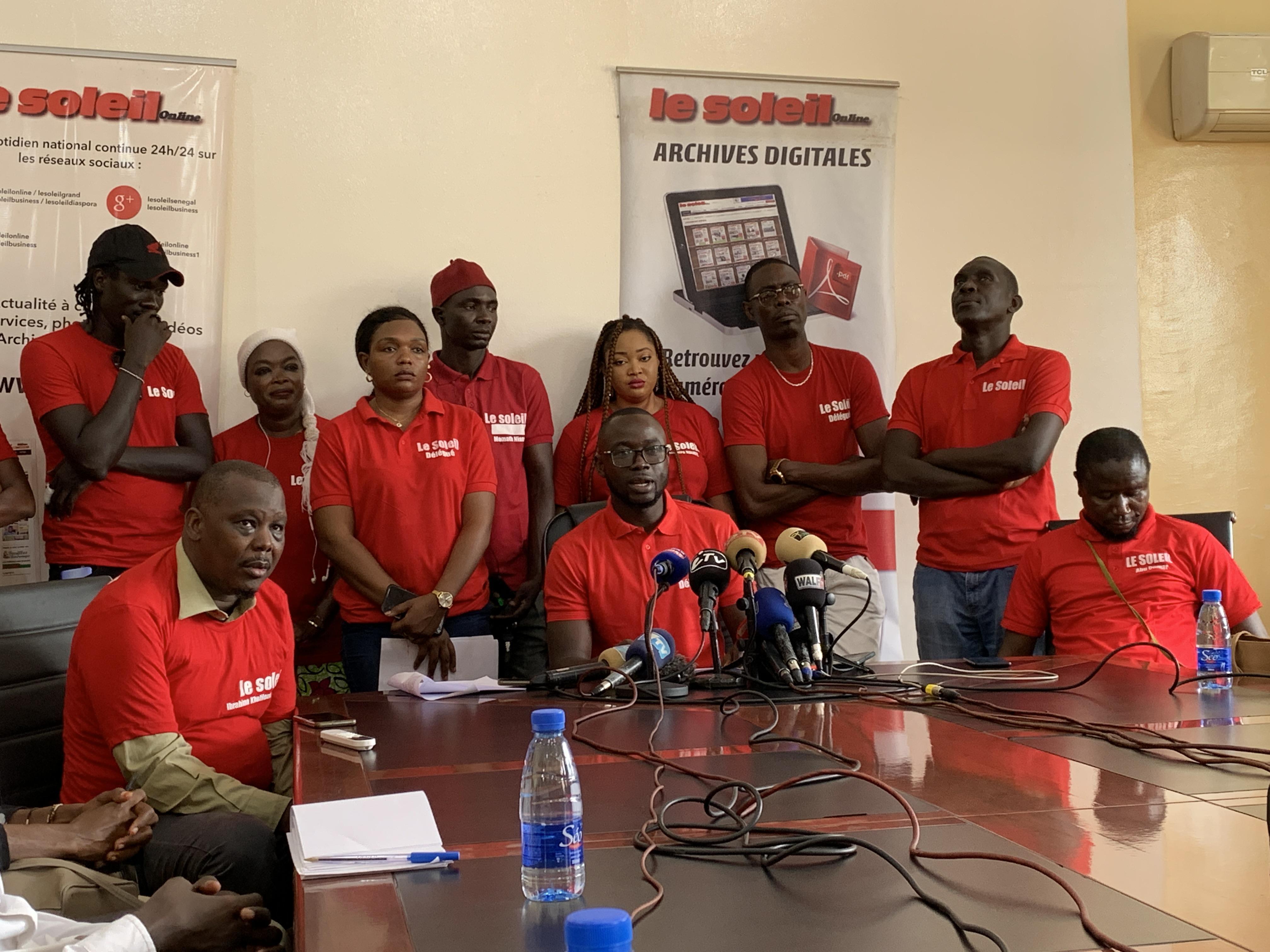 Journal "Le Soleil": les délégués du personnel trainent Yakham Mbaye à l’OFNAC