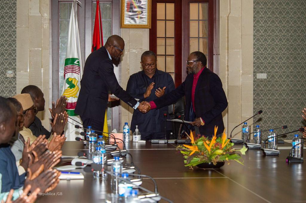 Bissau : signature d'un accord de paix et de dépôt des armes entre l'État du Sénégal et le MFDC