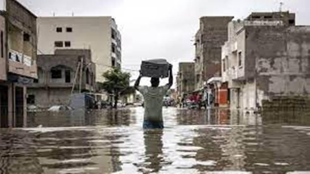 Keur Massar Nord : une centaine de maisons submergées par les eaux 