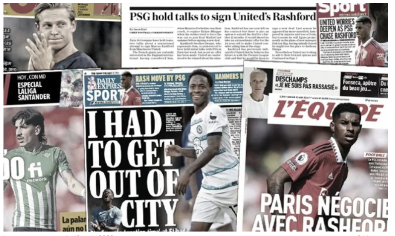 Le Barça veut faire revenir un enfant du pays, les discussions du PSG avec Rashford font trembler MU et l'Angleterre