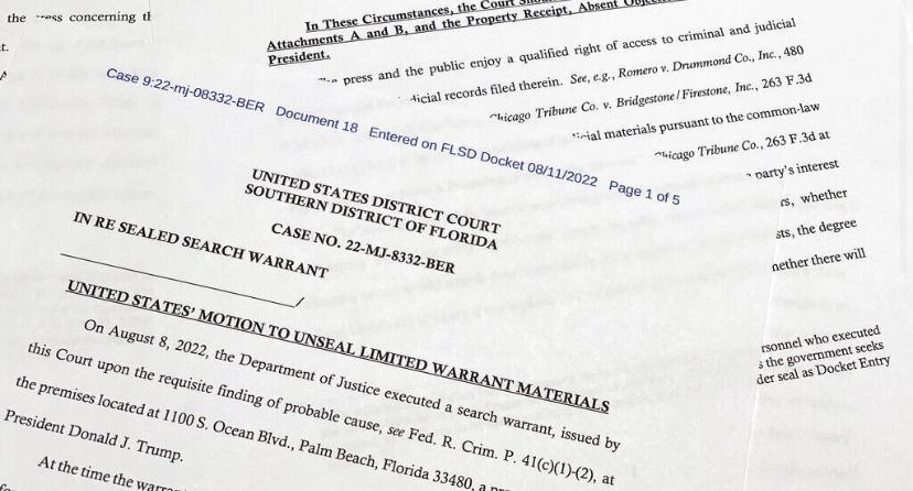 Perquisition chez Trump: pour le «Washington Post», le FBI cherchait des documents sur le nucléaire