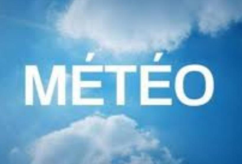 Alerte météo: des orages accompagnés de pluies attendus cet-après midi du vendredi