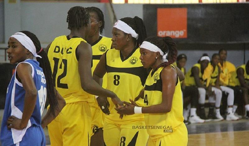 Basket – Coupe du Sénégal (Dames) : DBALOC, Ville de Dakar, DUC et SLBC en demies