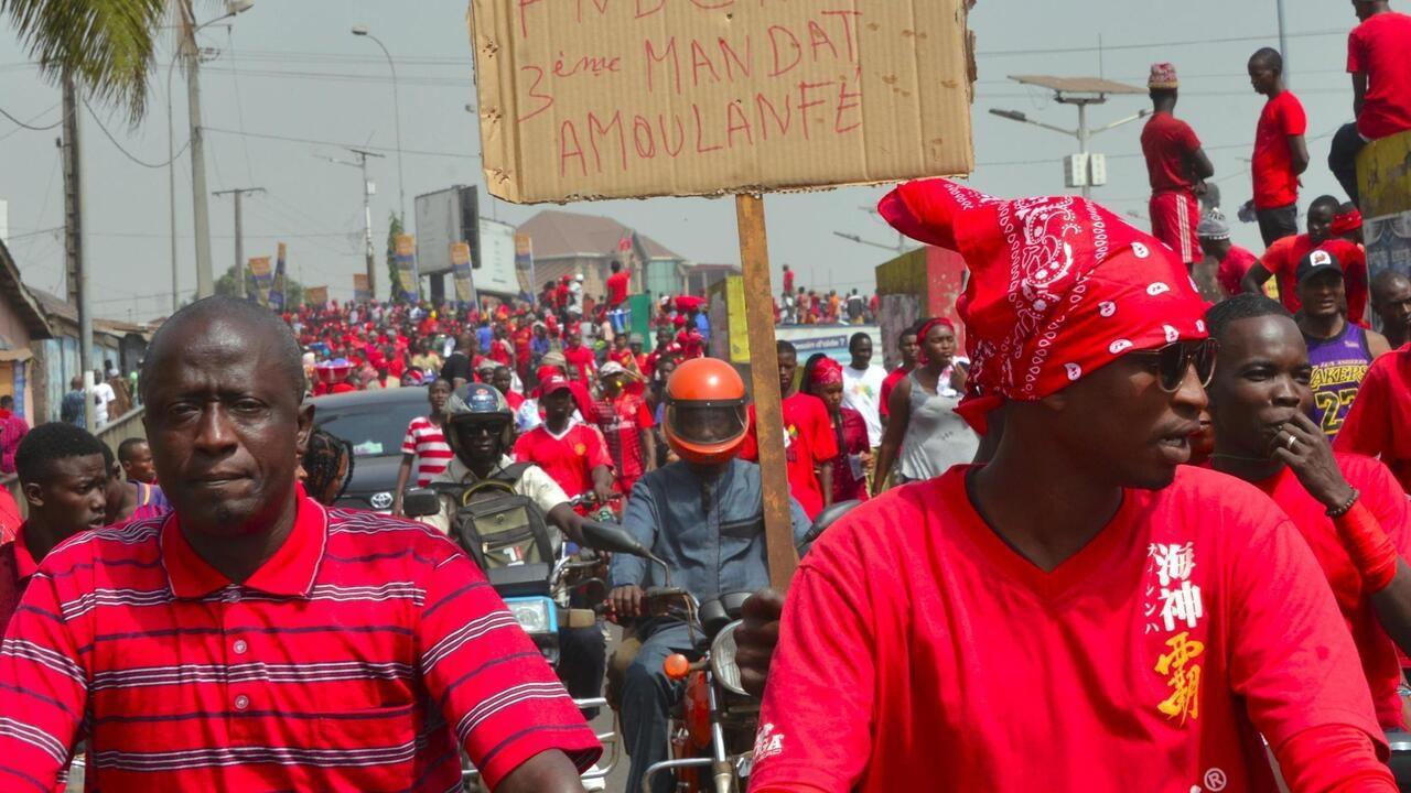 Guinée : un adolescent tué lors des manifestations du FDNC ce mercredi (Communiqué)