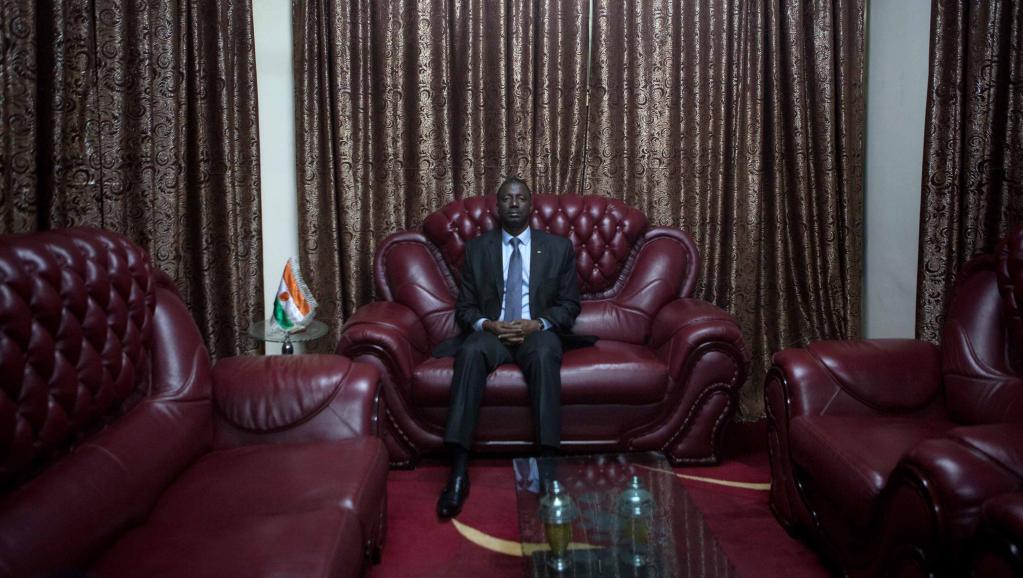 Le ministre de l'Intérieur Marou Amadou. REUTERS/Joe Penney