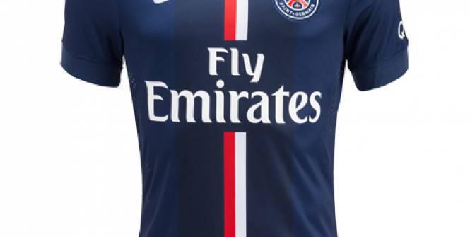 Le PSG dévoile son nouveau maillot