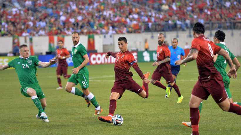 Amical : le Portugal cartonne l’Irlande, CR7 rassure !