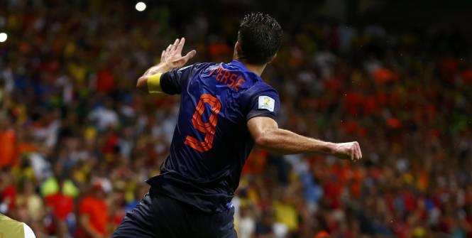 Pays-Bas-Van Persie: «Ah oui, on leur en a mis cinq...»