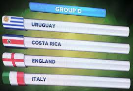 CDM 2014-Groupe D : Résultats et classement