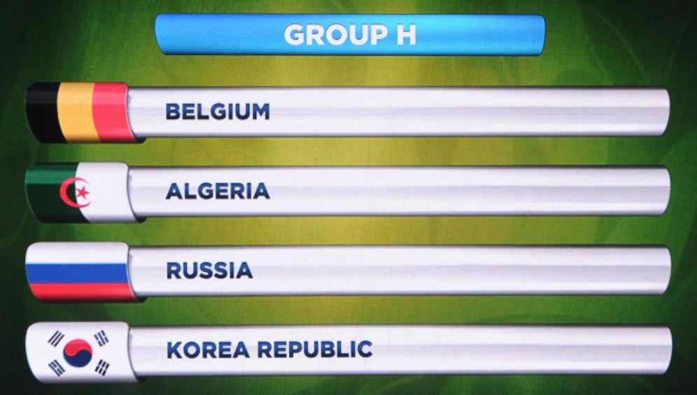 CDM-2014: Programme du jour (Heure GMT)