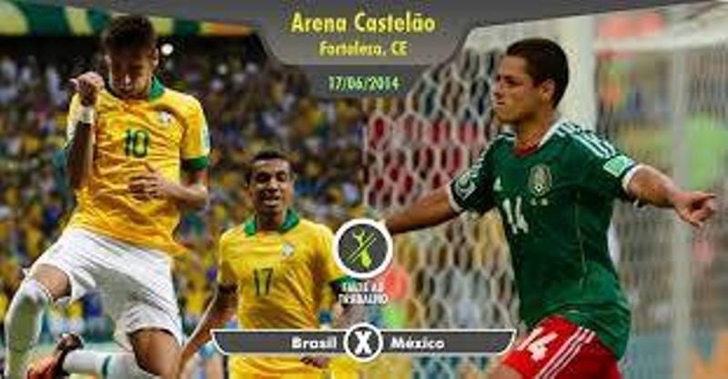 CDM 2014-Brésil vs Mexique : Pour les commandes du Groupe A ?