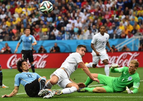 #CDM2014-Uruguay vs Angleterre- Livetweet: Un match couperet, déterminant pour la suite