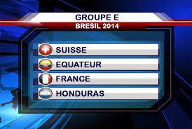 CDM 2014: Programme du Jour (Heure GMT)