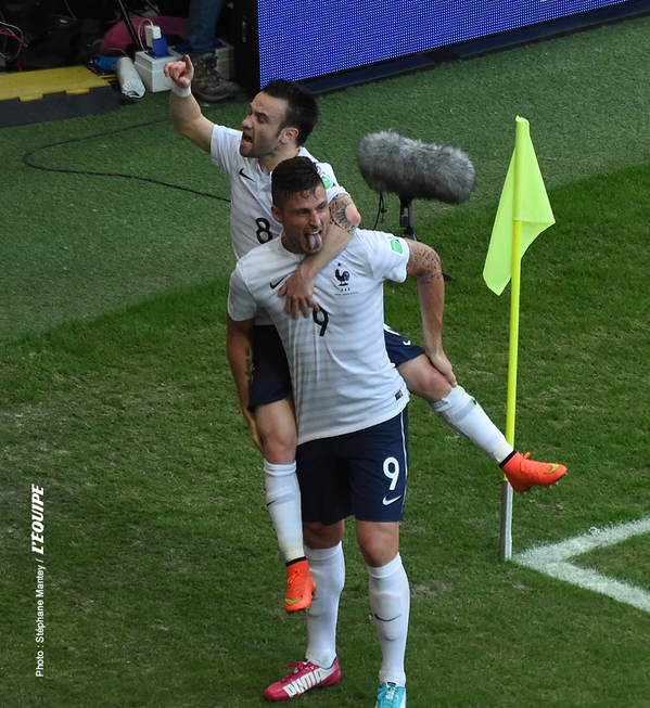 CDM-France 5-2 Suisse: les Bleus étrillent les Helvètes et atteignent le second tour