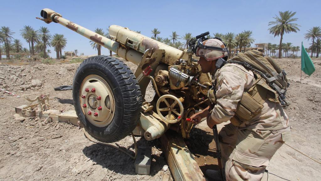 La perte de Tal Afar est un lourd revers pour les forces irakiennes. REUTERS/Alaa Al-Marjani