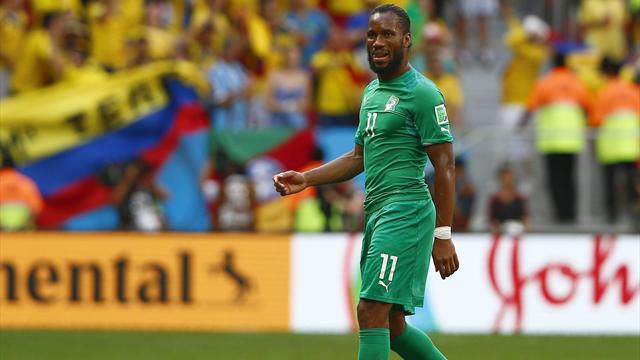 CDM 2014-Grèce-Côte d’Ivoire (2-1): Les "Éléphants" ratent leur rendez-vous avec l'histoire !