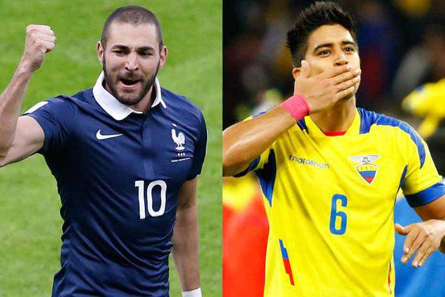 #CDM2014- Equateur vs France-TweetLive: Finir le boulot en beauté