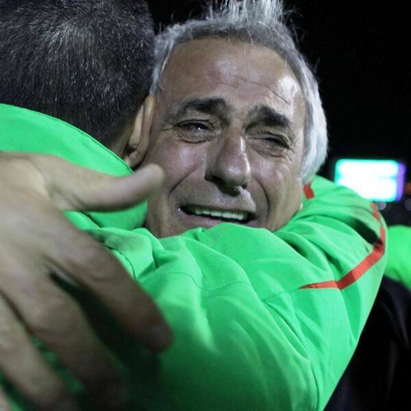 Algérie- Halilhodzic : "Une joie indescriptible"