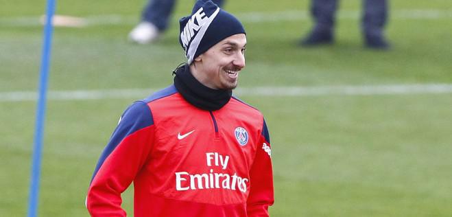 PSG : Reprise sans Zlatan Ibrahimovic