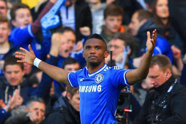 Chelsea libère Eto’o