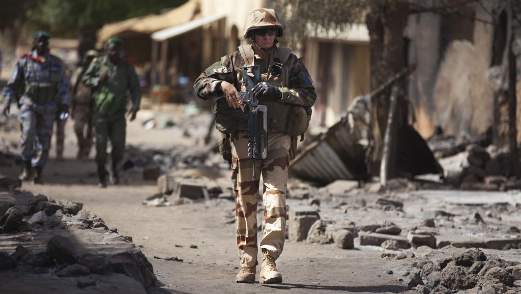 Soldat français à Gao, le 2 mars 2013. REUTERS/Joe Penney