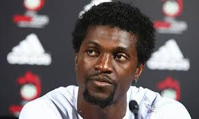 Tottenham : Adebayor atteint de paludisme